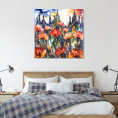 Toile œillets (Insitu(Chambre))