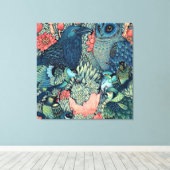 Toile Oeuf cosmique (Insitu (Plancher de Bois))