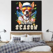 Toile Œuf de Pâques Cerf Saison de Chasse (Insitu(Chambre))
