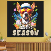 Toile Œuf de Pâques Cerf Saison de Chasse (Insitu(Salon))