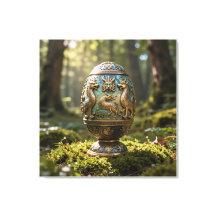 Œuf d'Héritage Royal Ancien Art-EliteCollection IV