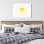 Toile Oeuf vectoriel Sunny Side Up (Insitu(Chambre))