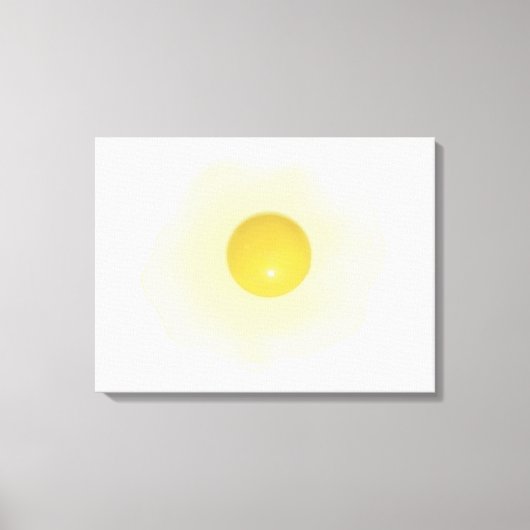 Toile Oeuf vectoriel Sunny Side Up (Recto)
