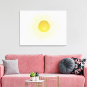Toile Oeuf vectoriel Sunny Side Up (Insitu(Salon))