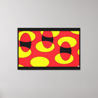 Oeufs d'un démon - Ken Gage Art Abstrait