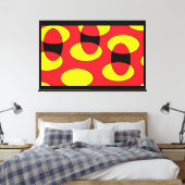 Toile Oeufs d'un démon - Ken Gage Art Abstrait (Insitu(Chambre))