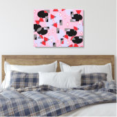 Toile Oeufs mis à la ferraille (Insitu(Chambre))