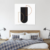 Toile OEuvre Abstraite (Insitu(Chambre))