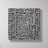 Toile OEuvre Abstraite (Recto)