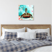 Toile Oeuvre Abstraite de tortue (Insitu(Chambre))