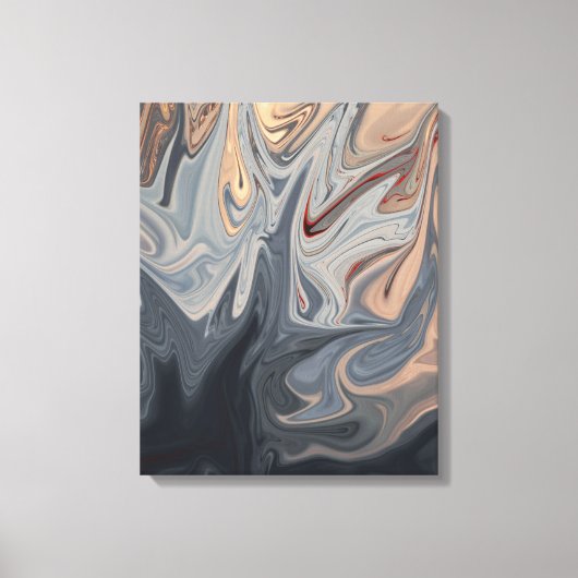 Toile OEuvre Abstraite | Meilleur art moderne (Recto)