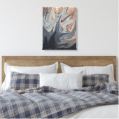 Toile OEuvre Abstraite | Meilleur art moderne (Insitu(Chambre))