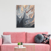 Toile OEuvre Abstraite | Meilleur art moderne (Insitu(Salon))