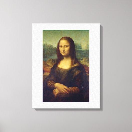 Toile OEuvre aérienne de Léonard de Vinci (Recto)