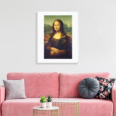Toile OEuvre aérienne de Léonard de Vinci (Insitu(Salon))