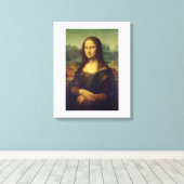 Toile OEuvre aérienne de Léonard de Vinci (Insitu (Plancher de Bois))