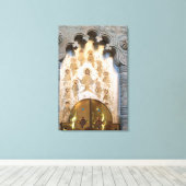 Toile Œuvre d'art chrétienne de saint (Insitu (Plancher de Bois))