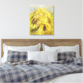 Toile Œuvre d'art de Franz Marc, Gerbe de grains, (Insitu(Chambre))