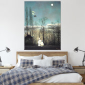 Toile Œuvre d'art de Henri Rousseau (Insitu(Chambre))