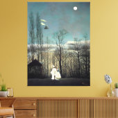 Toile Œuvre d'art de Henri Rousseau (Insitu(Salon))