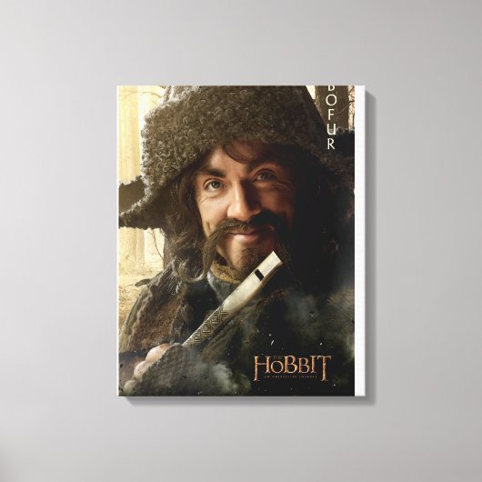 Toile Oeuvre d'art en édition limitée : Bofur (Recto)