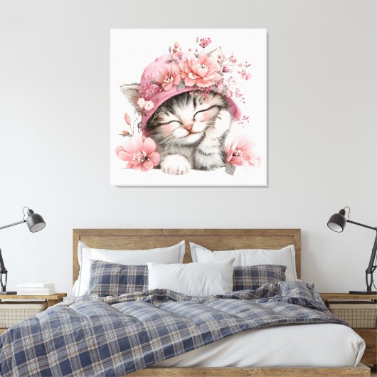 Toile Œuvre d'art murale (Insitu(Chambre))