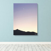 Toile Œuvre d'art murale Arizona Sunset (Insitu (Plancher de Bois))