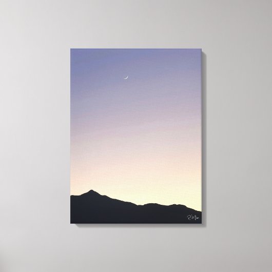 Toile Œuvre d'art murale Arizona Sunset (Recto)