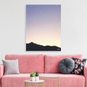 Toile Œuvre d'art murale Arizona Sunset (Insitu(Salon))