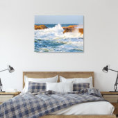 Toile Œuvre d'art murale de paysage côtier (Insitu(Chambre))
