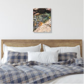 Toile Œuvre d'art murale Emerald Pools (Insitu(Chambre))