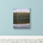 Toile Œuvre d'art murale réfléchissante (Insitu (Plancher de Bois))