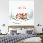 Toile Oeuvre d'art personnalisée pour bébé, Décoration d (Insitu(Chambre))