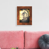 Toile Œuvre d'art sorcière pour mur (Insitu(Salon))