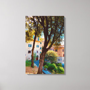 Toile Œuvre d'art sur Canva - Volterra, ITALIE