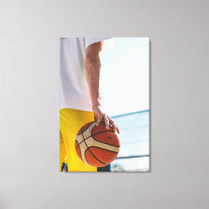 Toile Oeuvre de basket-ball