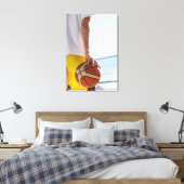 Toile Oeuvre de basket-ball (Insitu(Chambre))