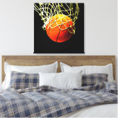 Toile Oeuvre de basket-ball (Insitu(Chambre))