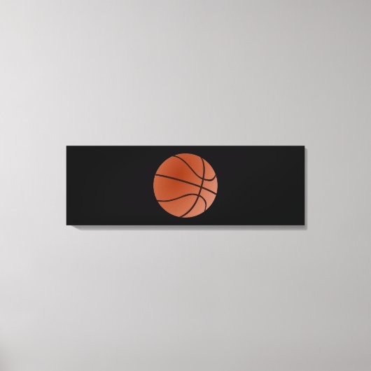 Toile Oeuvre de basket-ball (Recto)