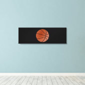 Toile Oeuvre de basket-ball (Insitu (Plancher de Bois))