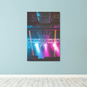 Toile Oeuvre de basket-ball cool (Insitu (Plancher de Bois))