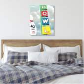 Toile Oeuvre de Bowling Alley (Insitu(Chambre))