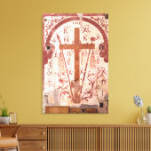 Toile Oeuvre de Christain Cross (Insitu(Salon))