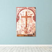 Toile Oeuvre de Christain Cross (Insitu (Plancher de Bois))