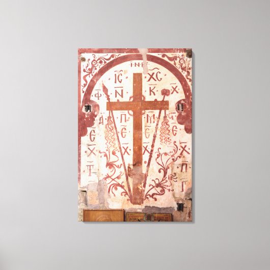 Toile Oeuvre de Christain Cross (Recto)