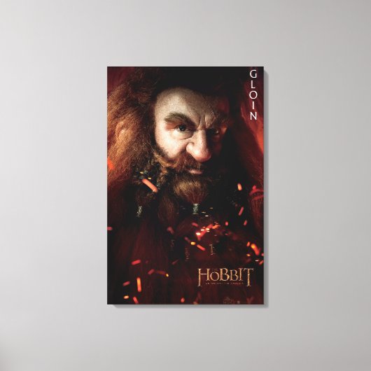 Toile Oeuvre d'édition limitée : Glonge (Recto)