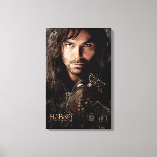Toile Oeuvre d'édition limitée : Kili (Recto)