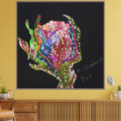 Toile Oeuvre d'impression florale (Insitu(Salon))