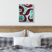 Toile OEuvre d'OM SIGN (Insitu(Chambre))