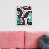 Toile OEuvre d'OM SIGN (Insitu(Salon))